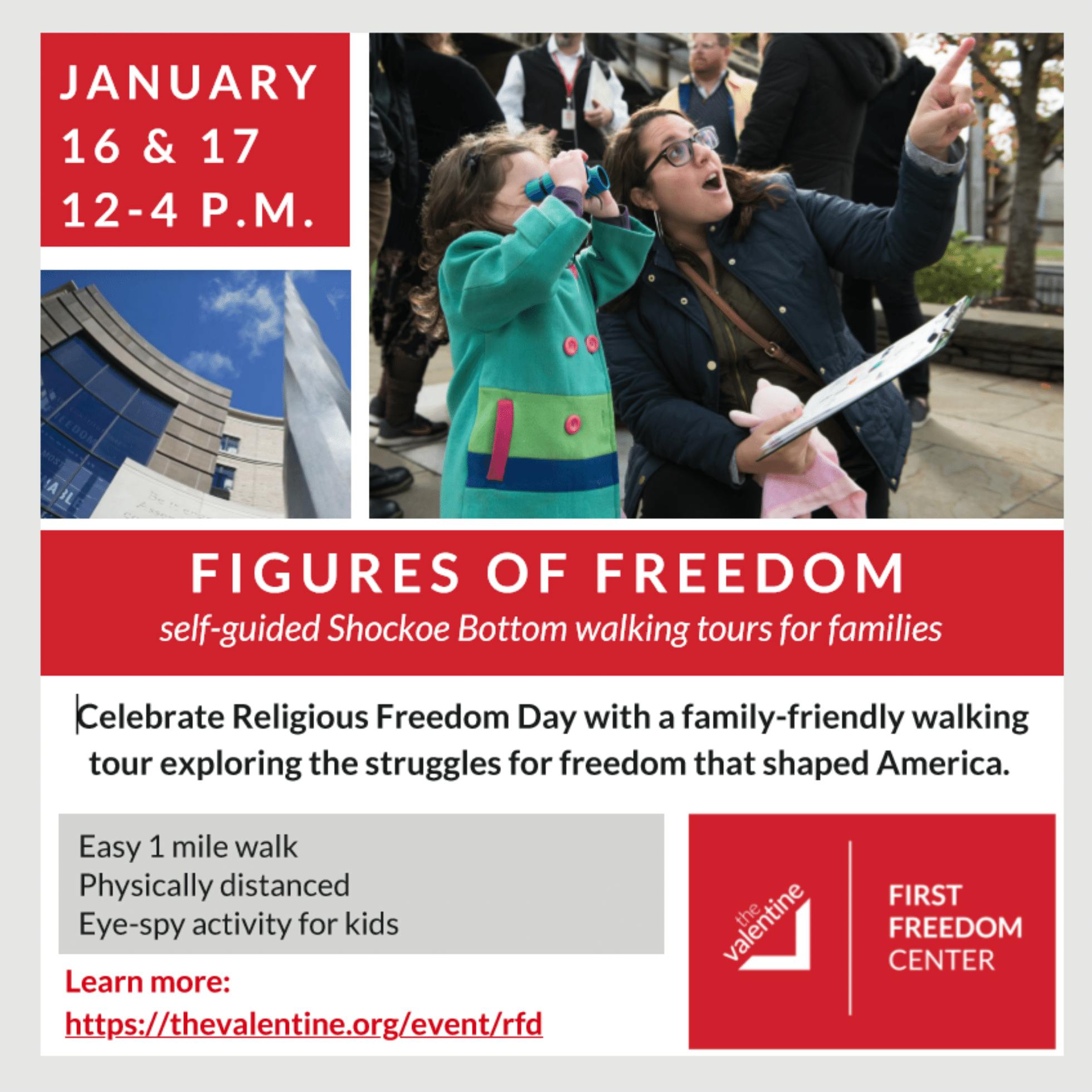 Religious Freedom Day Self-Guided Walking Tour