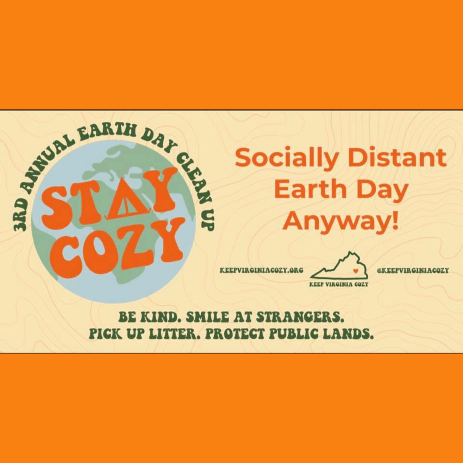 Socially Distant—EARTH DAY ANYWAY!