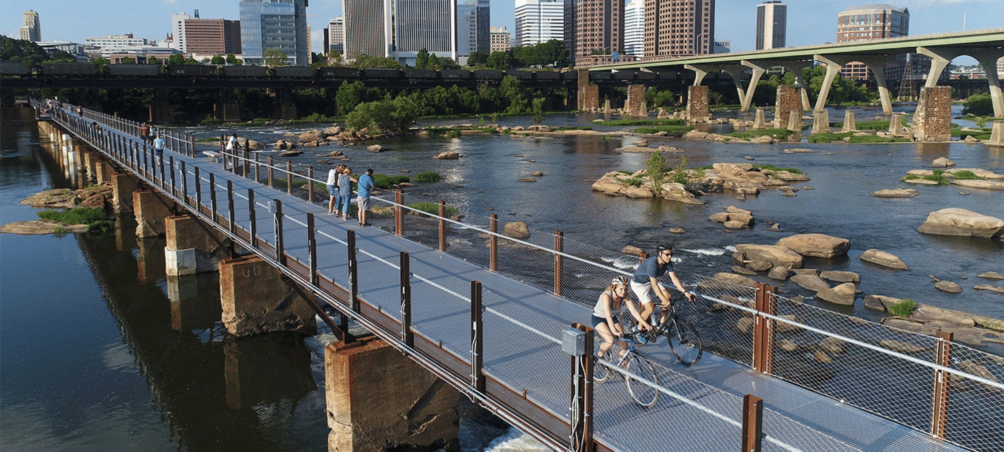 James River Park's Outdoor Amenities in Downtown Richmond