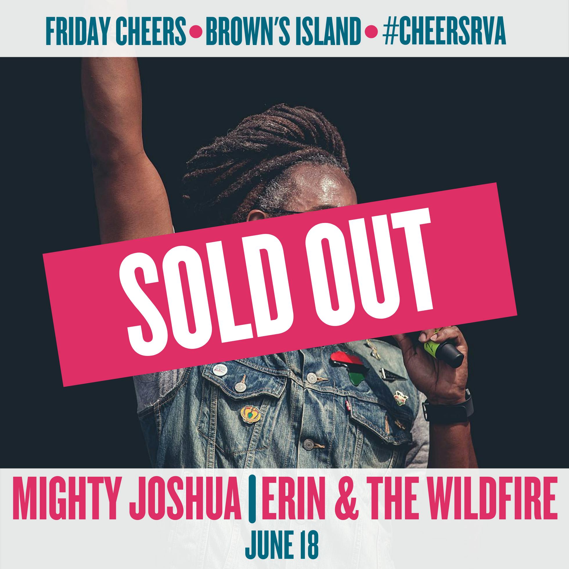 Mighty Joshua and Erin and the Wildfire