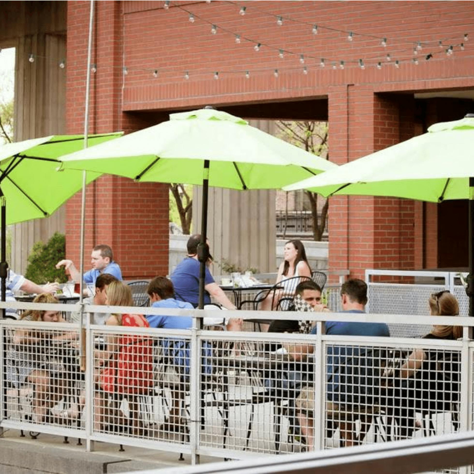 Restaurants for Outdoor Dining in Downtown Richmond