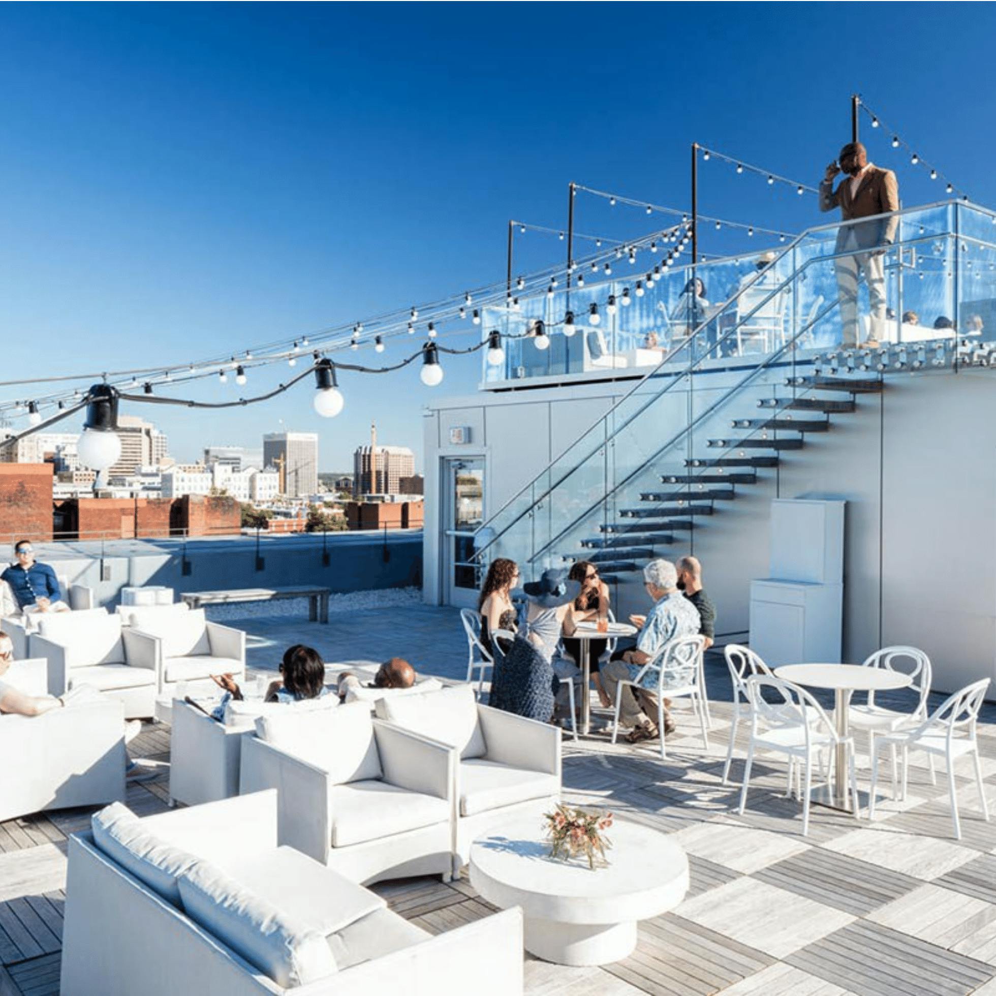 6 Rooftop Bars in Downtown Richmond