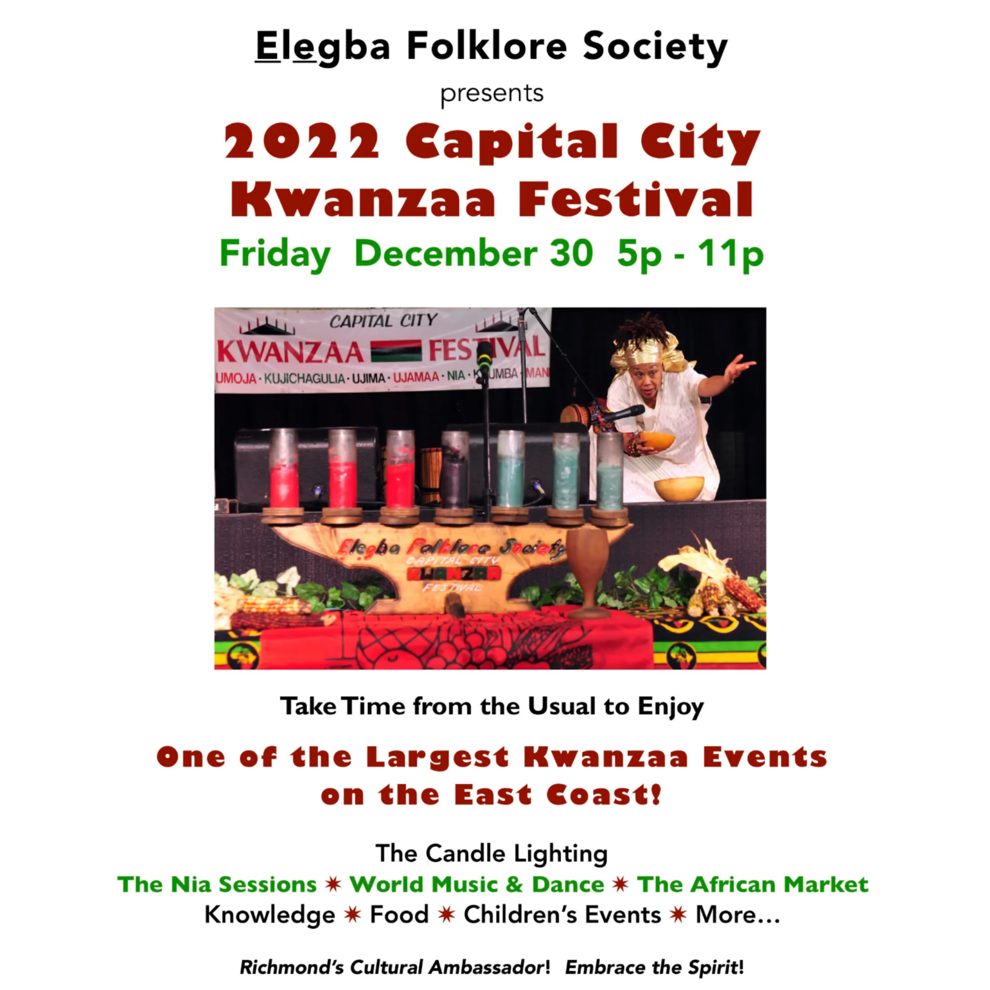 Capital City Kwanzaa Festival