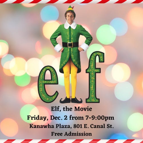 Elf at Kanawha Plaza