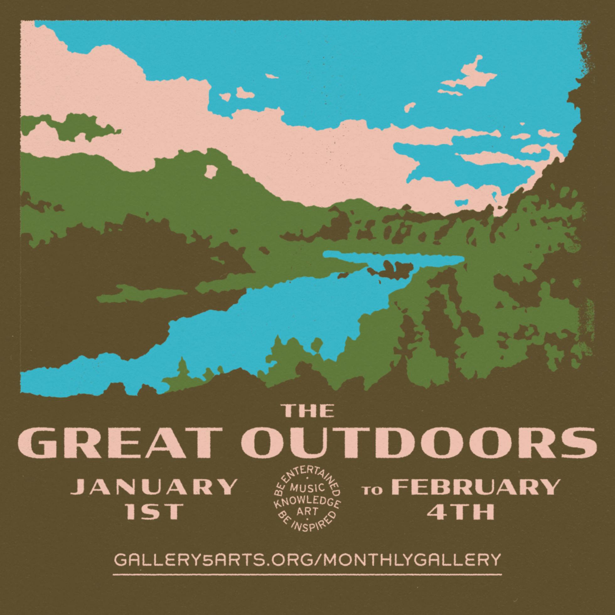Gallery 5's Virtual Monthly Gallery: The Great Outdoors