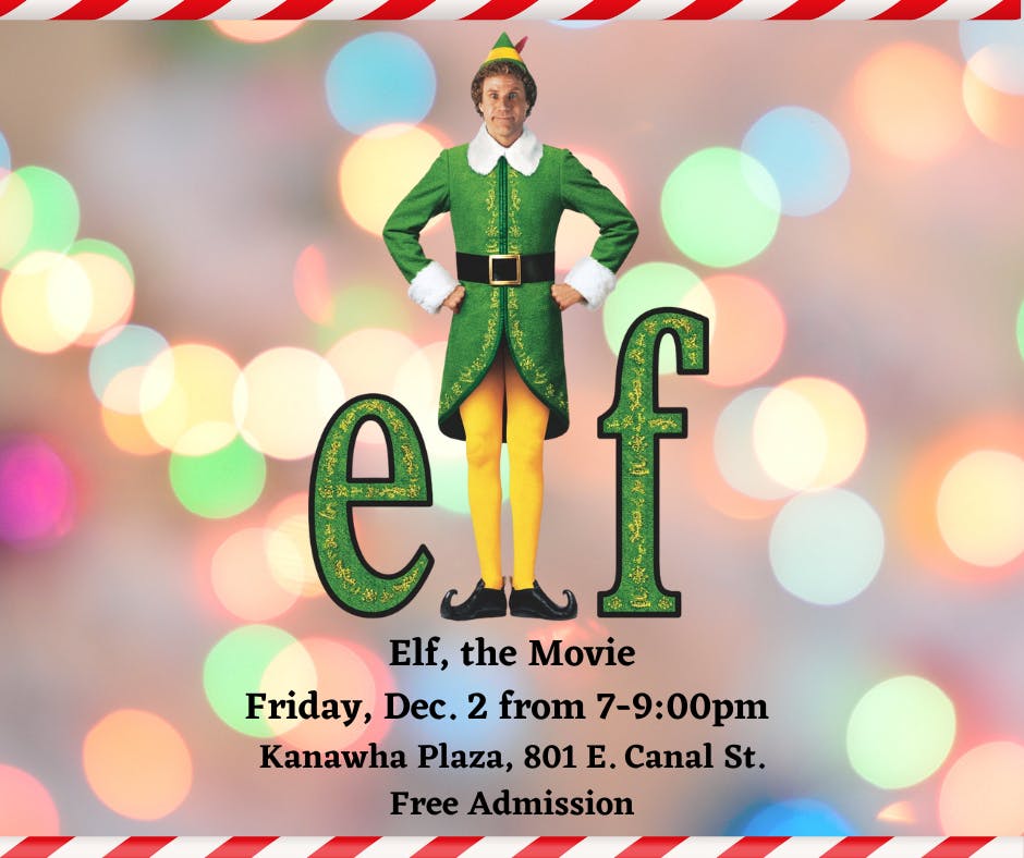 Elf at Kanawha Plaza