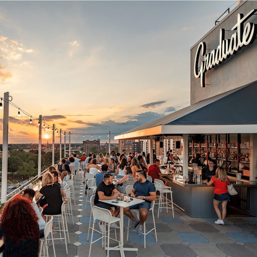 6 Rooftop Bars in Downtown Richmond, VA
