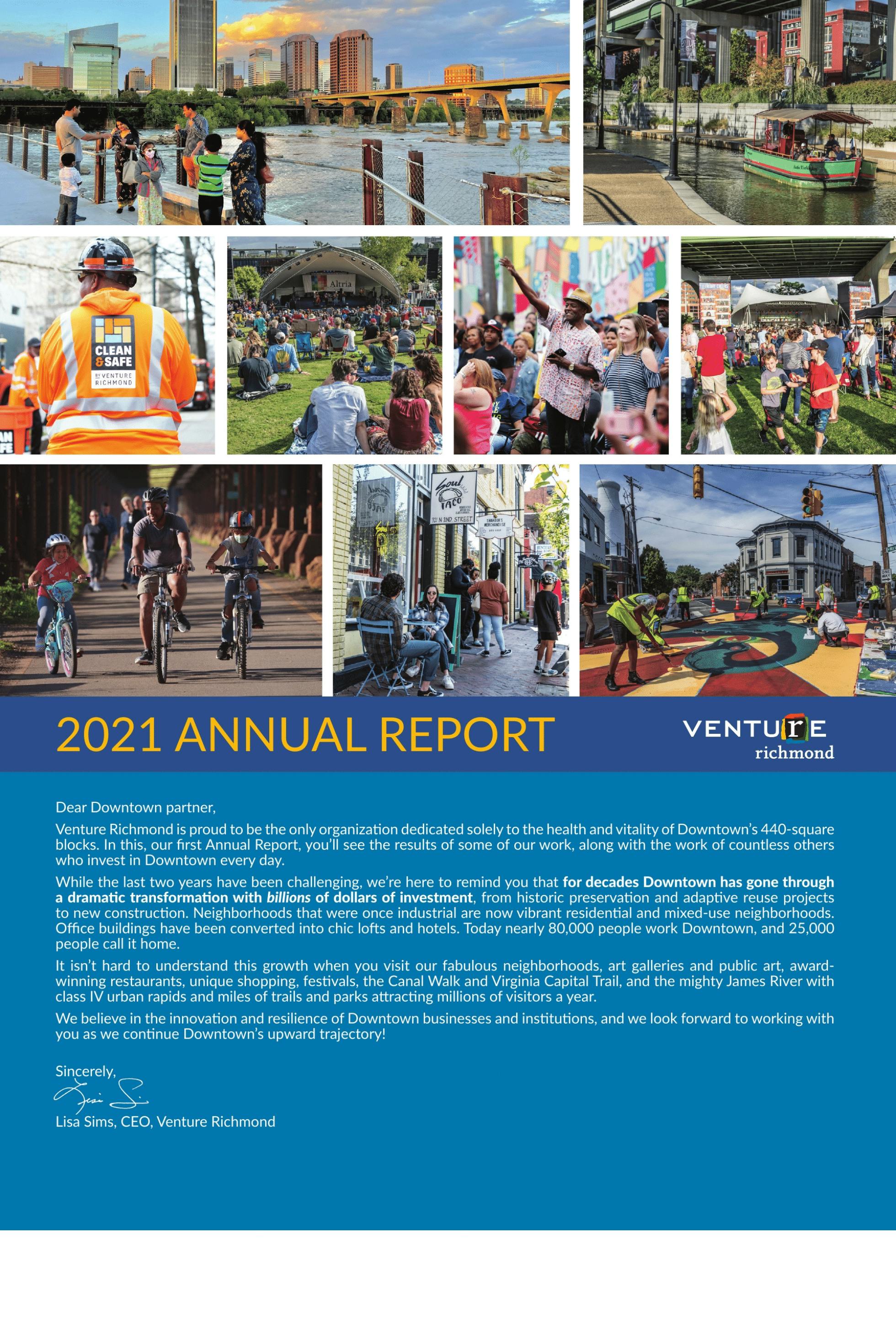 2022 Annual Downtown Update and Report