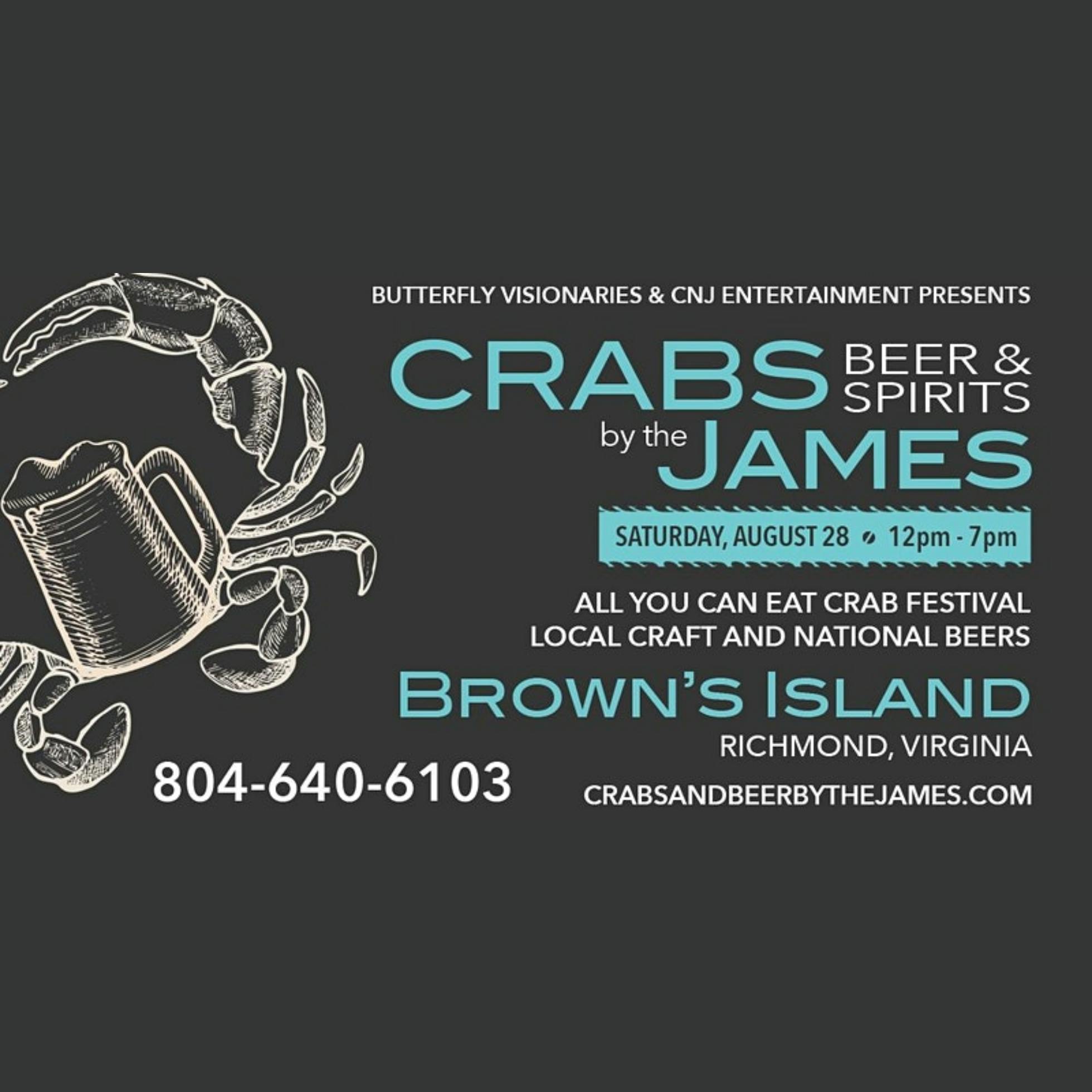 Crabs, Beers & Spirits by the James