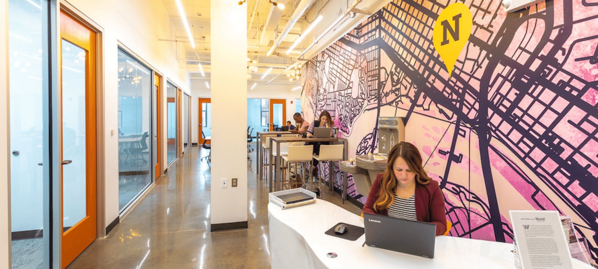 Co-Working Spaces & Shared Office Spaces in Downtown Richmond