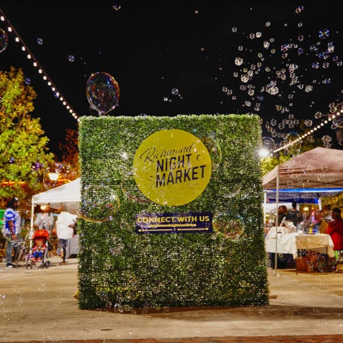 Richmond Night Market: Holiday Villages