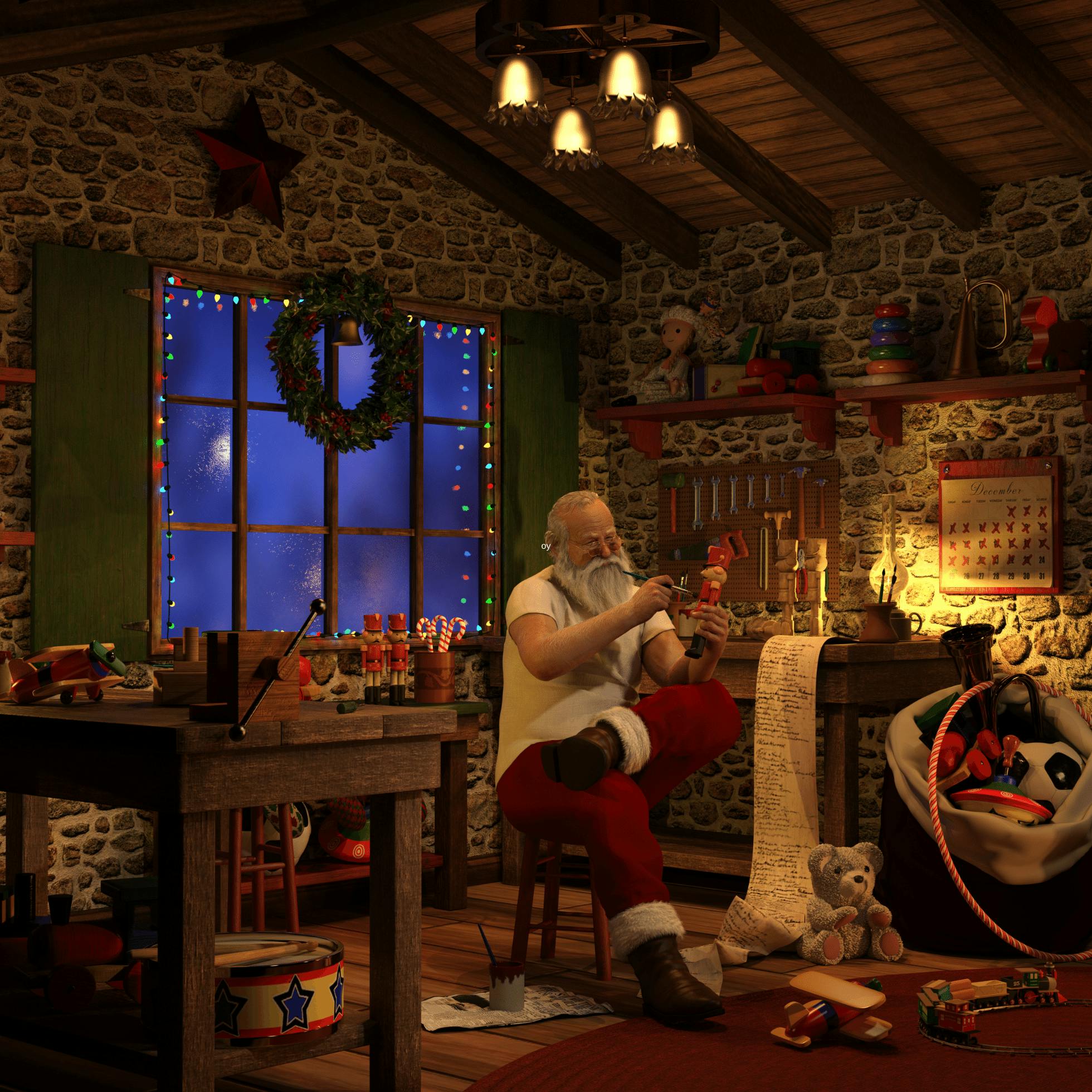 Santa's Enchanted Workshop