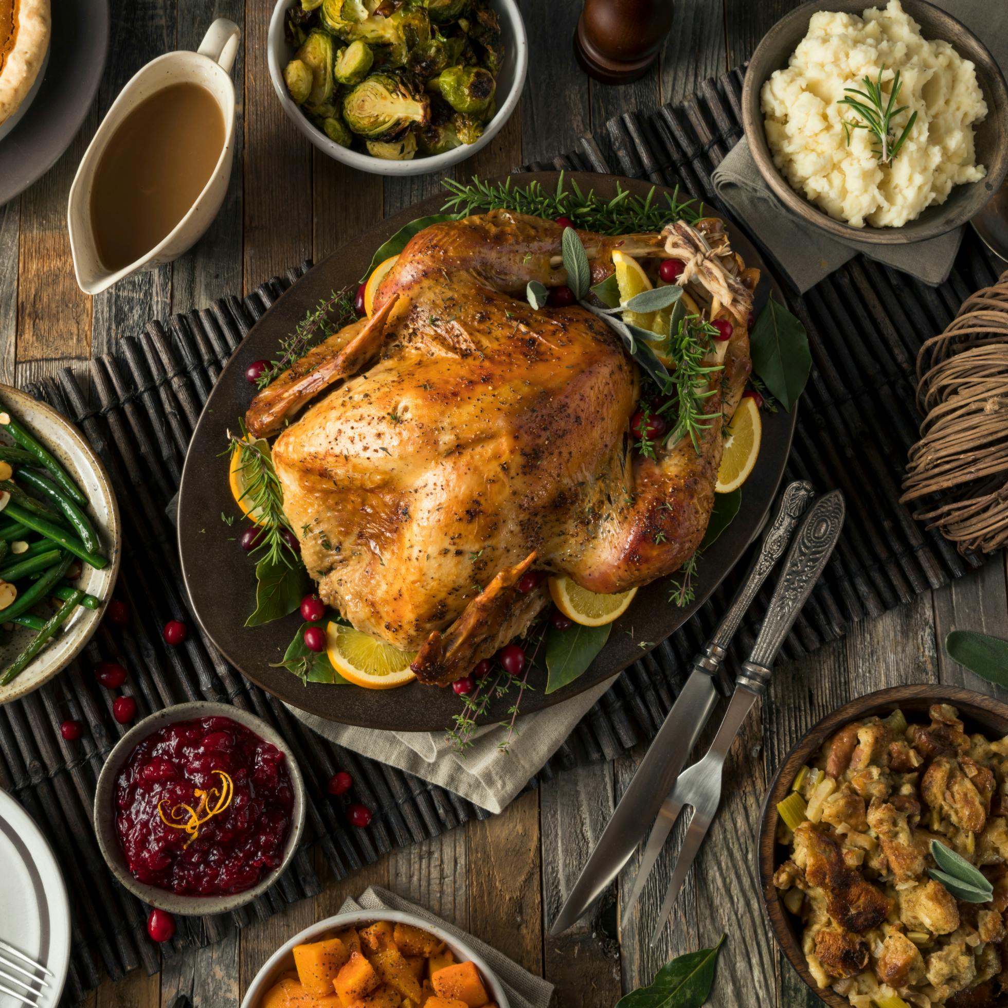 Downtown Richmond Thanksgiving Meals to Try This Year