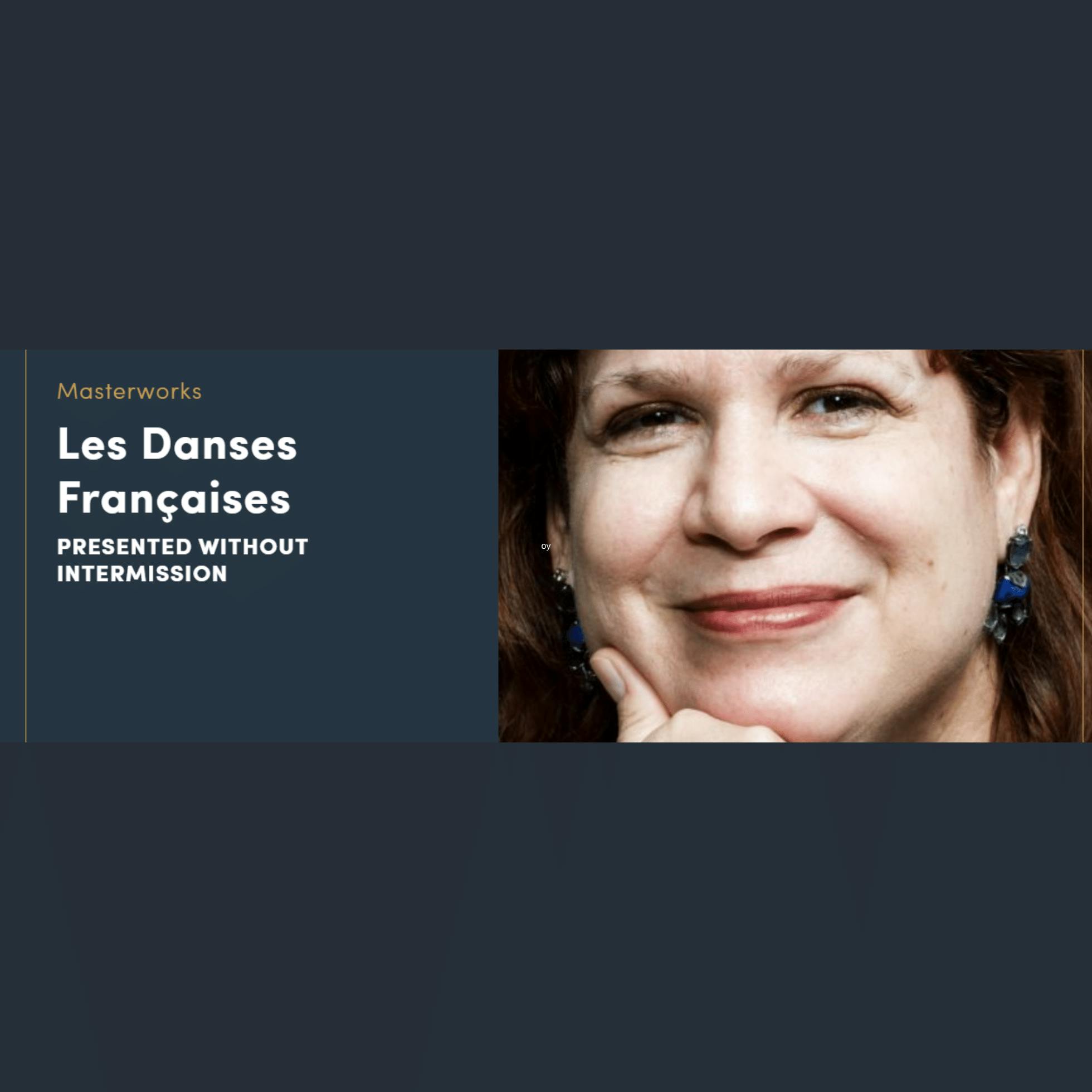 Les Danses Françaises with Richmond Symphony