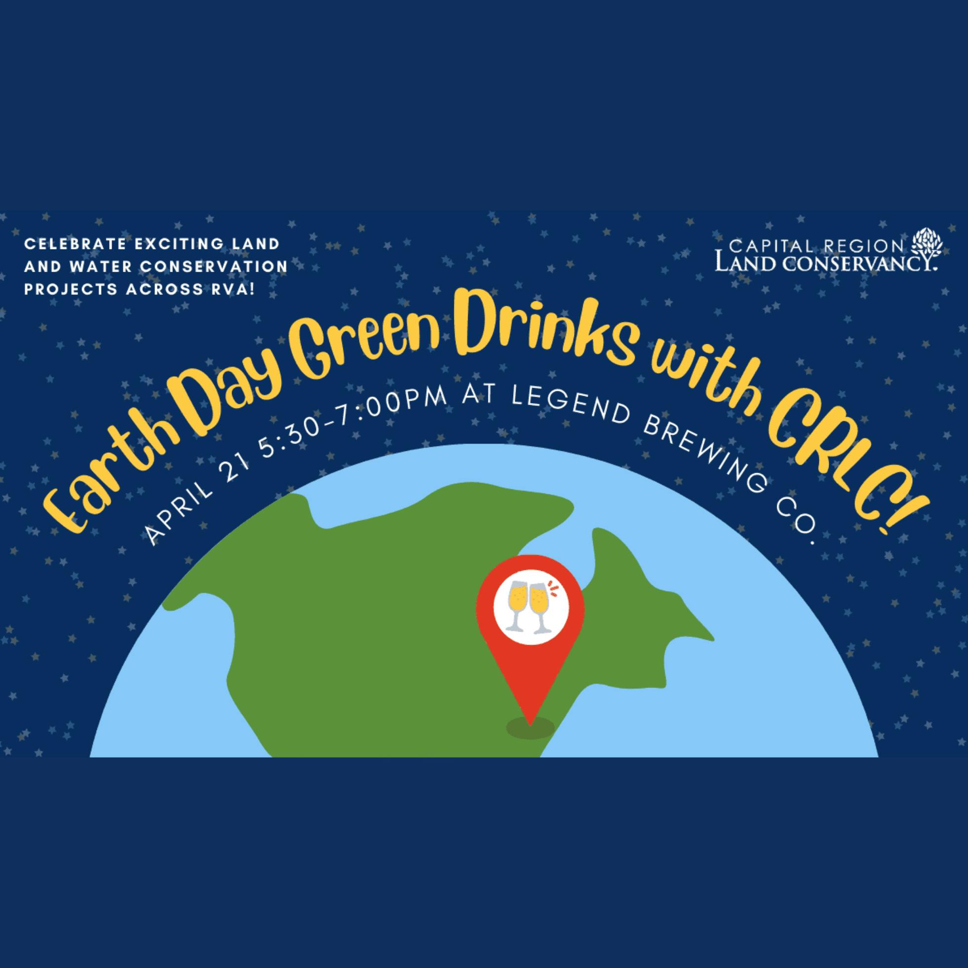 Earth Day Green Drinks with CRLC