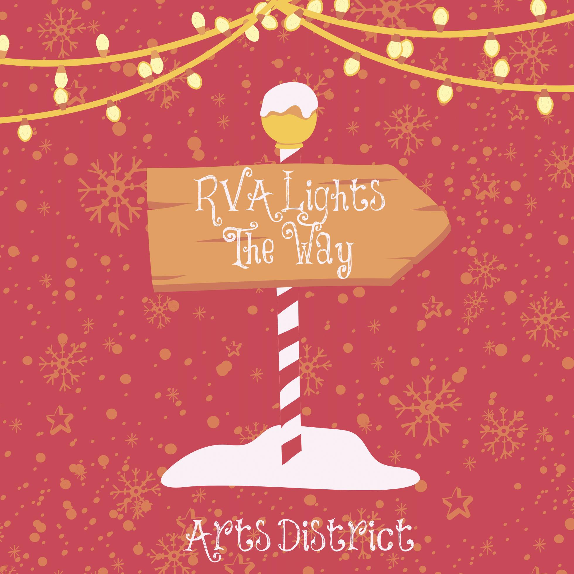 RVA Lights the Way: A Holiday Walking Tour of the Arts District
