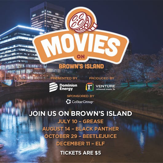 Movies on Brown's Island