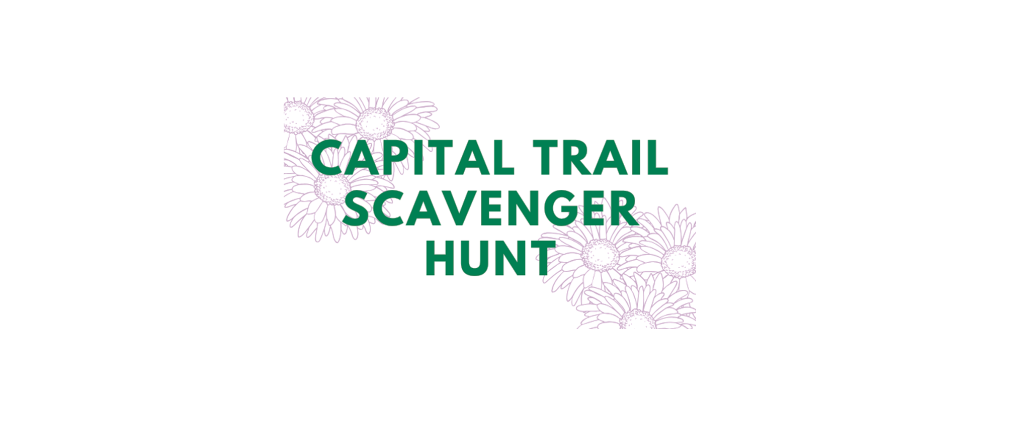 Capital Trail Scavenger Hunts