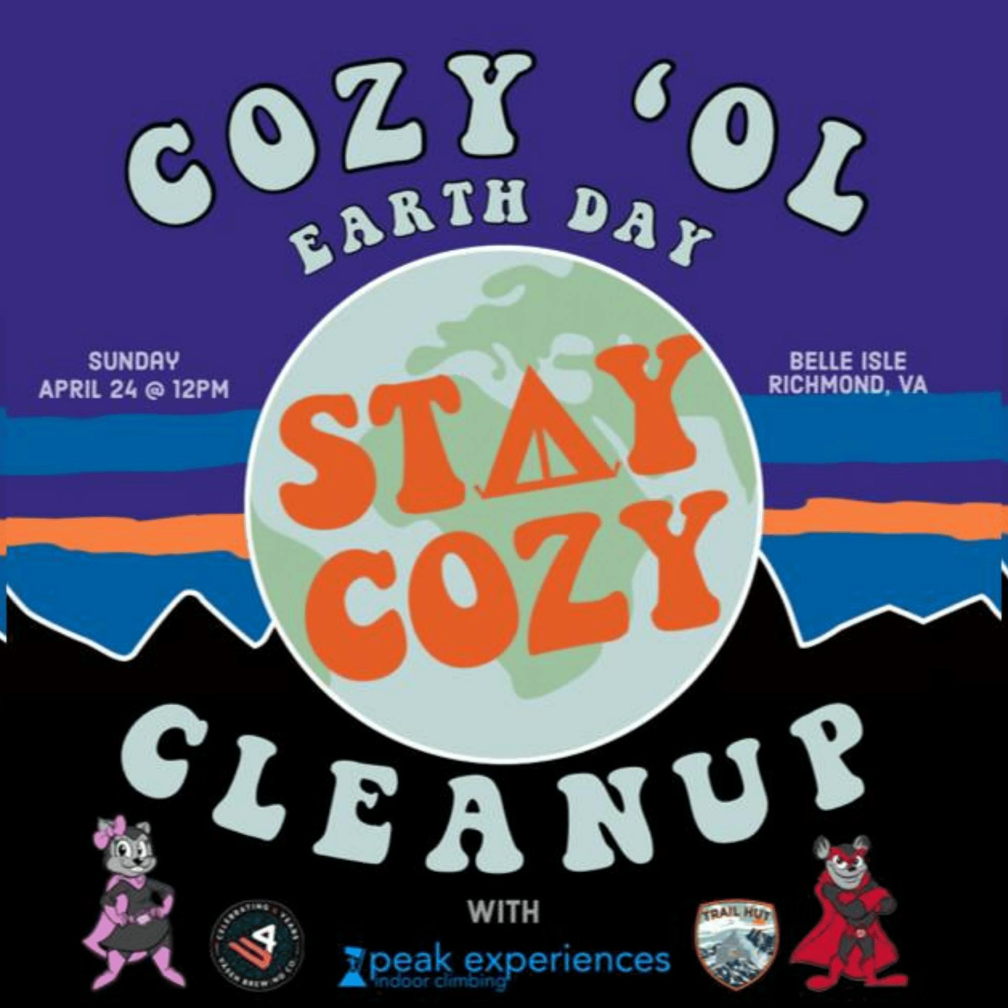 Cozy ol’ Earth Day Event