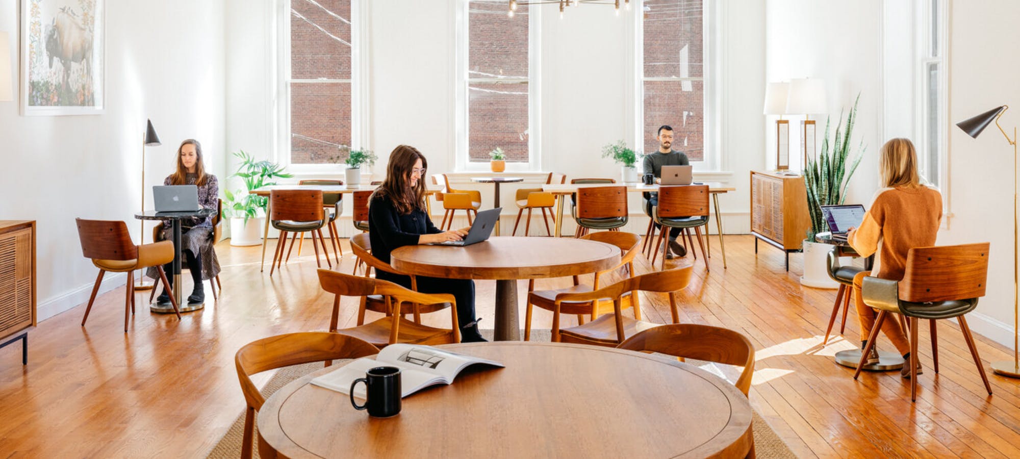 Co-Working Spaces & Shared Office Spaces in Richmond