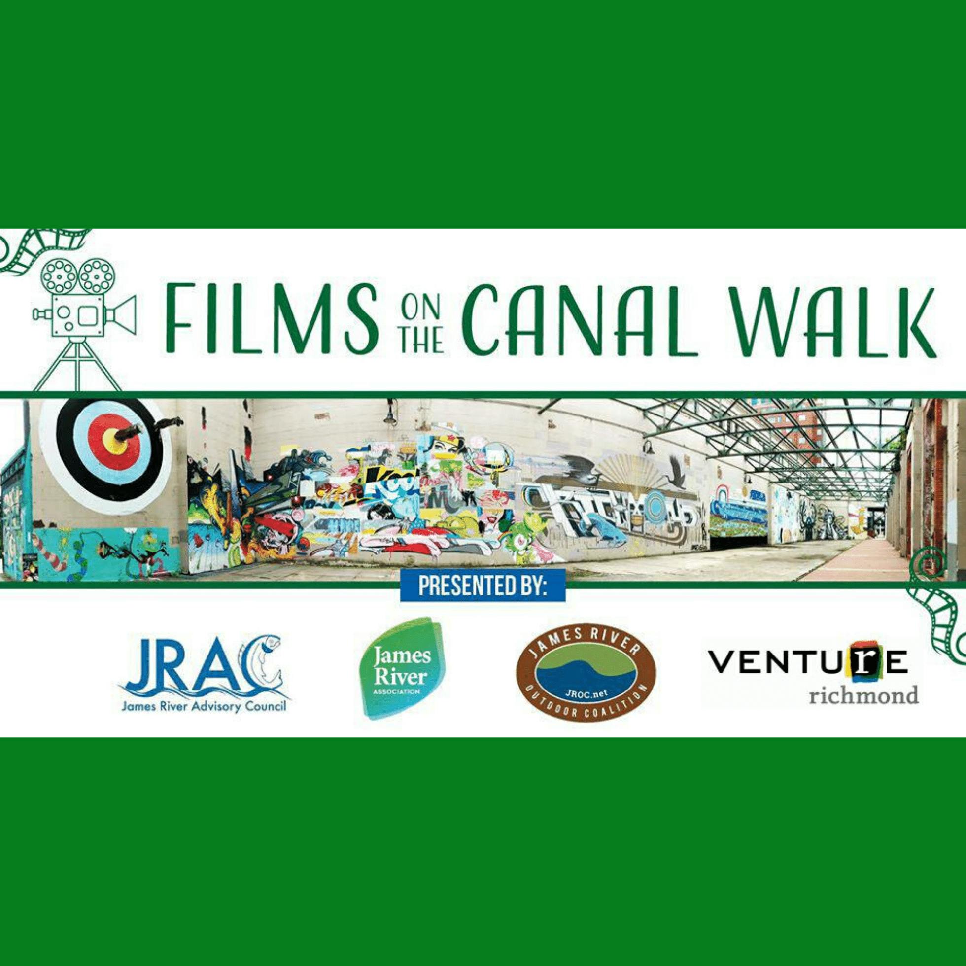 Films on the Canal Walk Film Submission Deadline