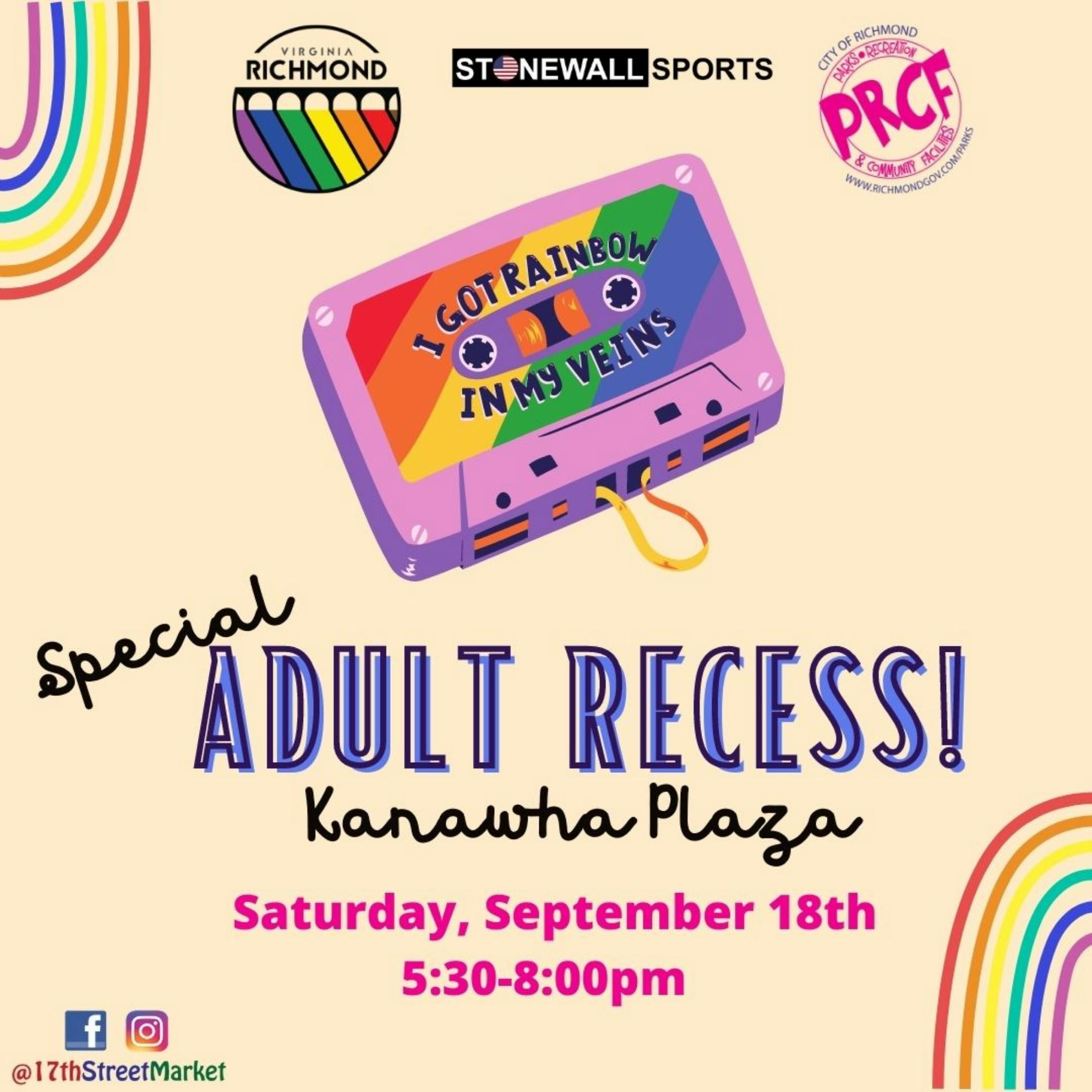 Special Adult Recess