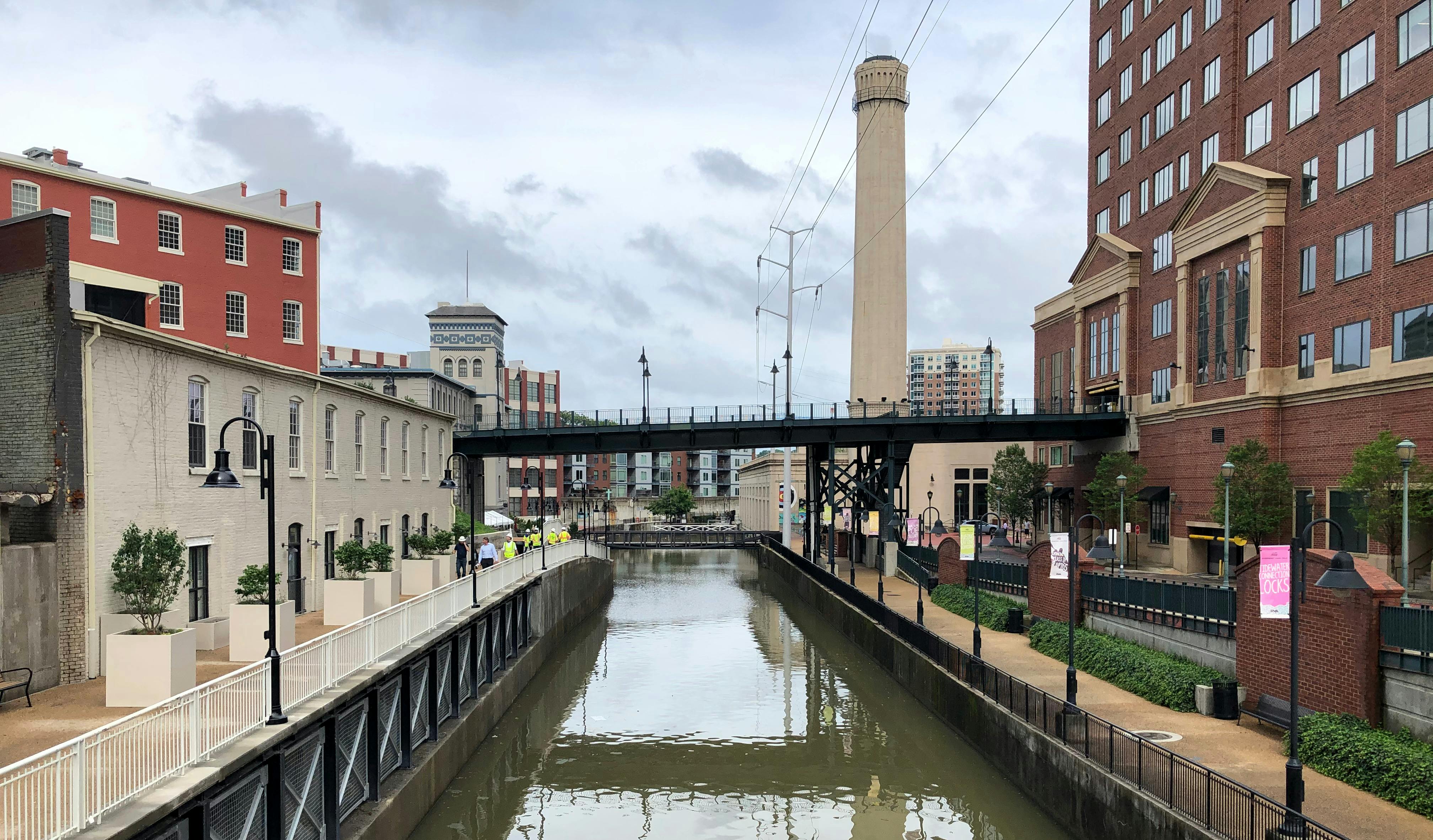 Riverfront Canal Walk in Richmond