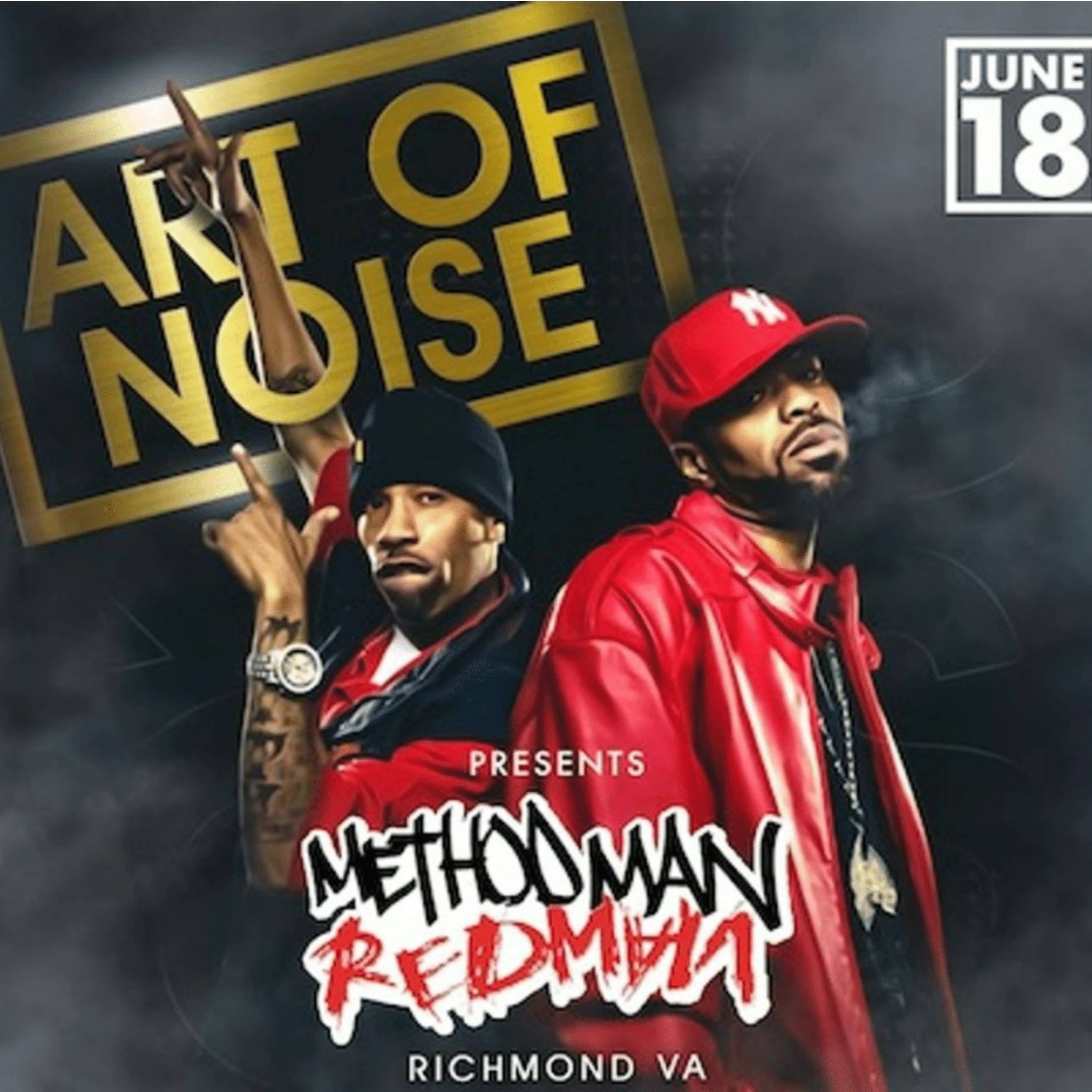Art of Noise RVA ftg. Method Man & Redman