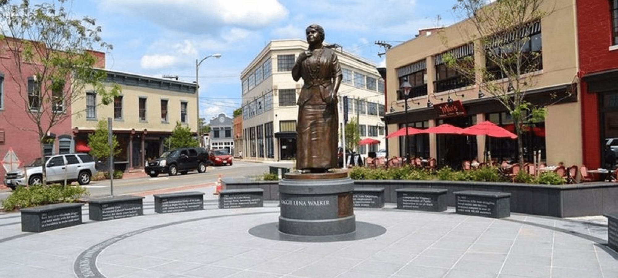 Maggie Walker Plaza in Richmond, Virginia