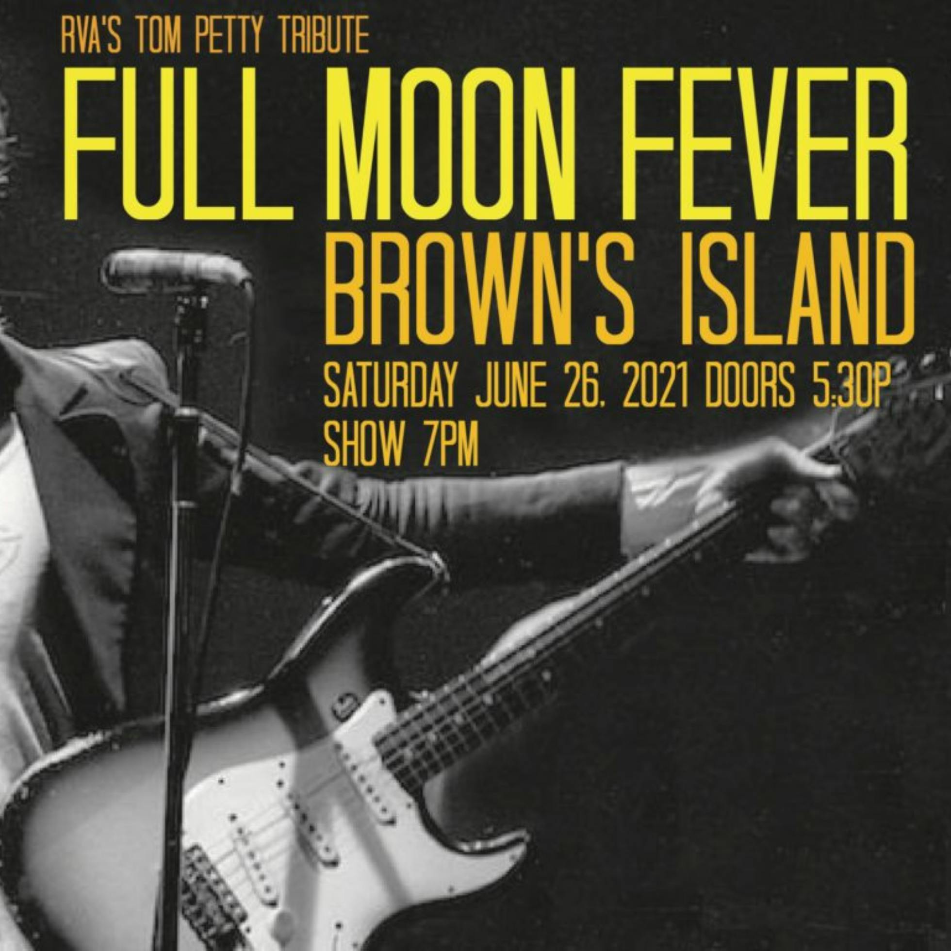 Full Moon Fever: A Tom Petty Tribute at Brown’s Island