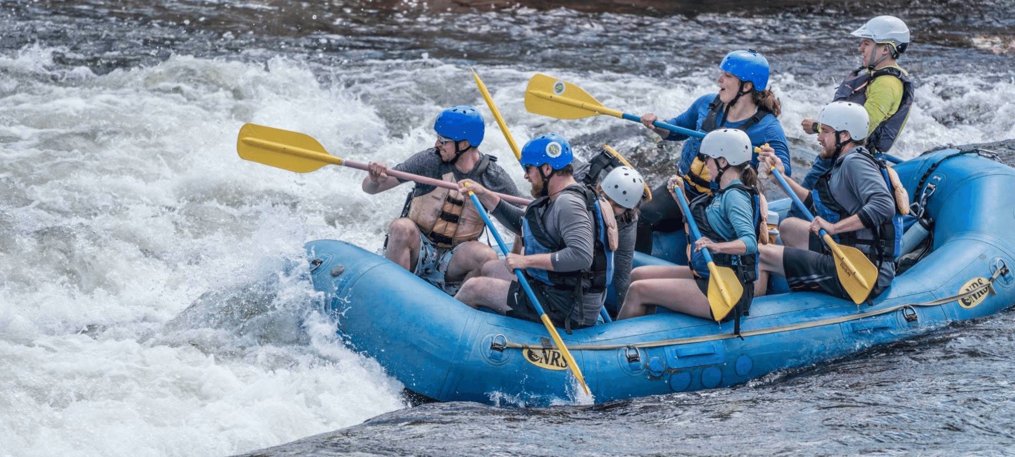 Tubing and Rafting on the James River in Downtown Richmond