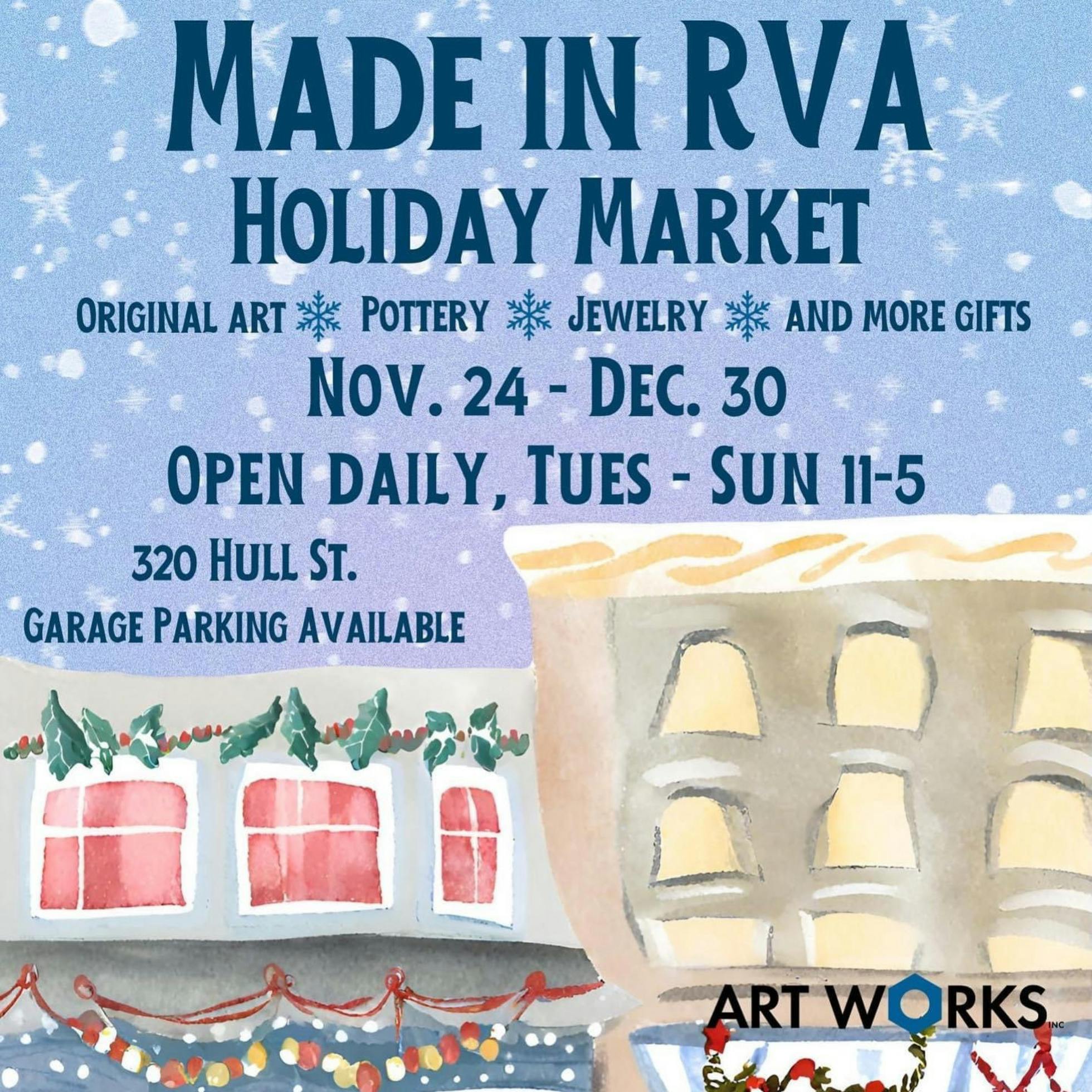 Made in RVA Holiday Shop
