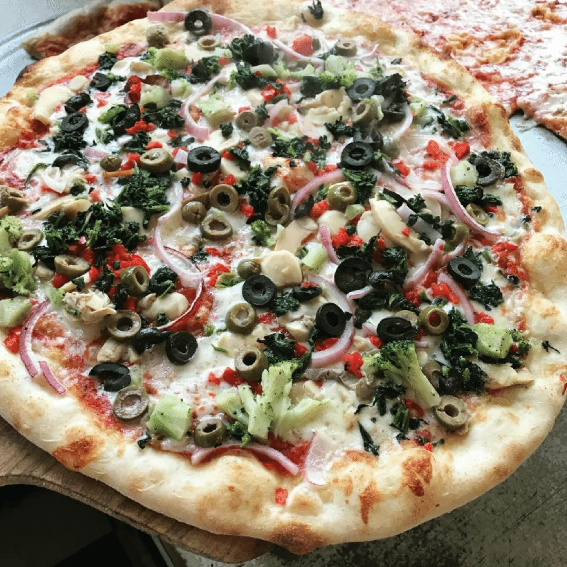 Best Pizza in Downtown Richmond