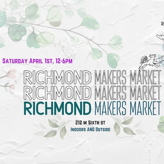 April Foolz at Richmond Makers Market