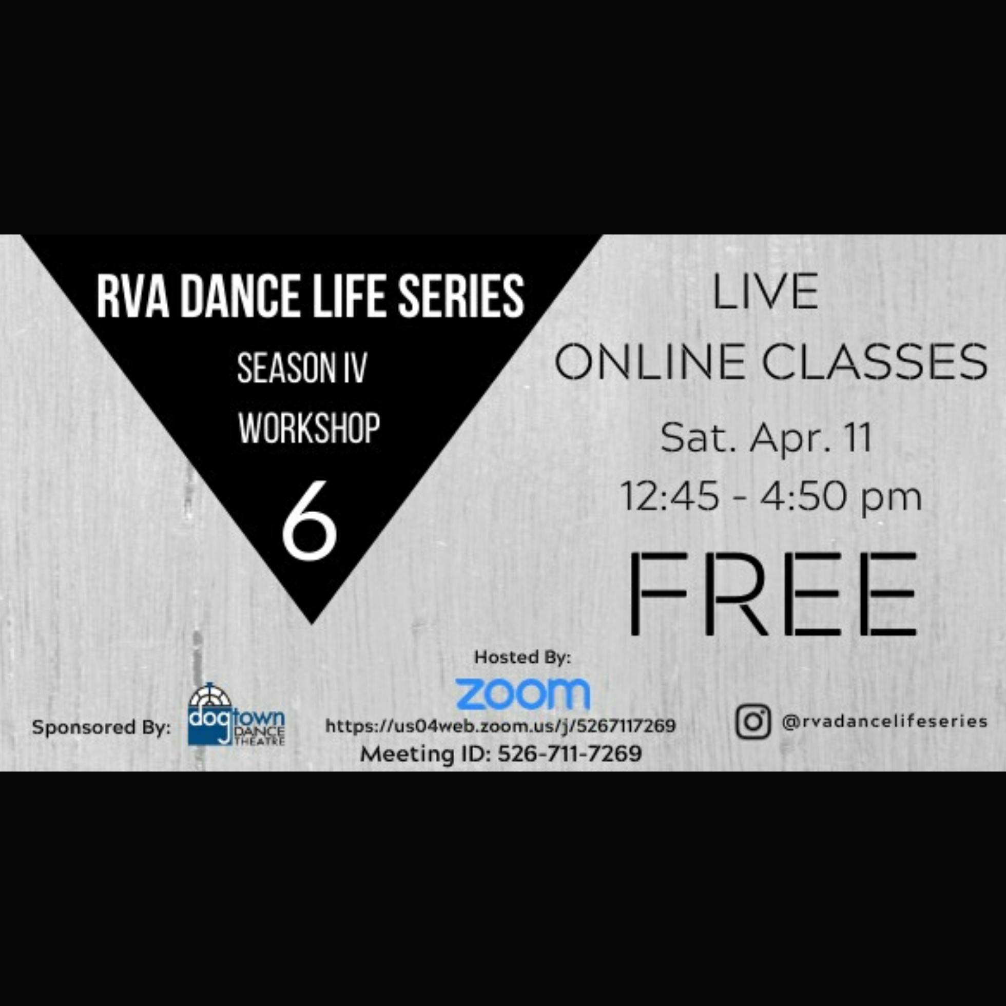 RVA Dance Life Online - Workshop 6