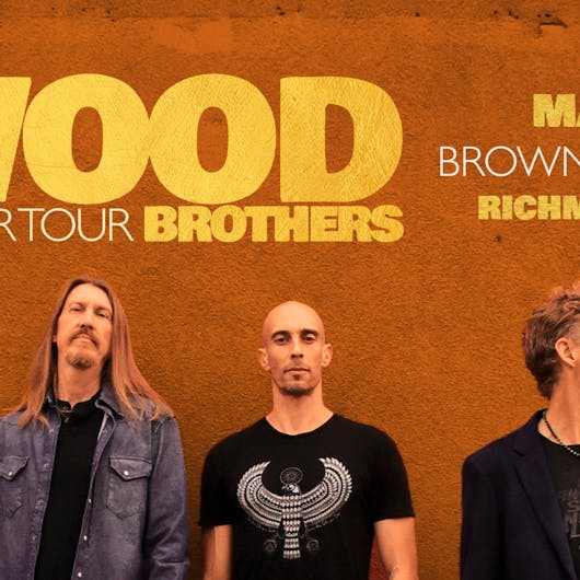 The Wood Brothers on Brown's Island
