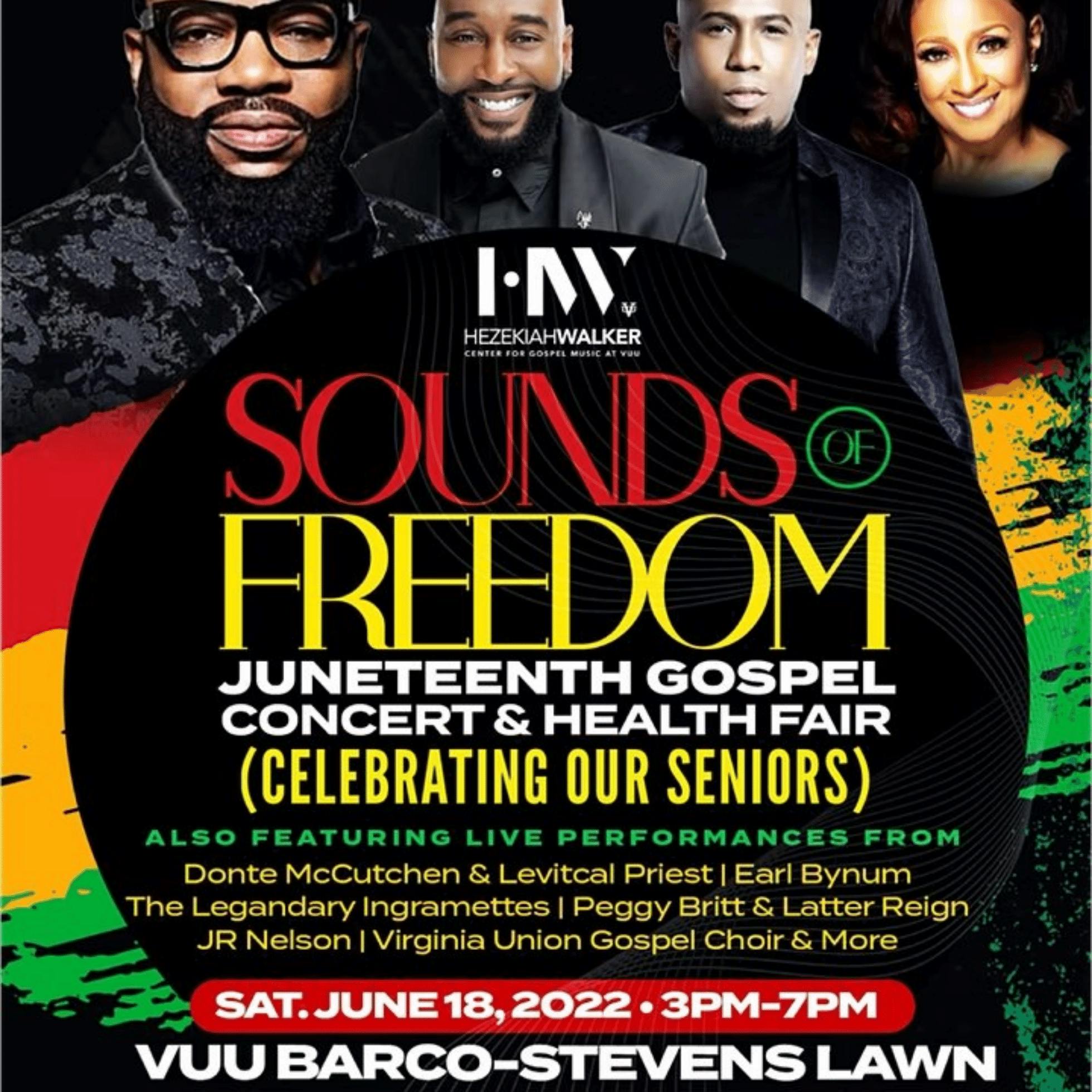 Juneteenth Sounds of Freedom