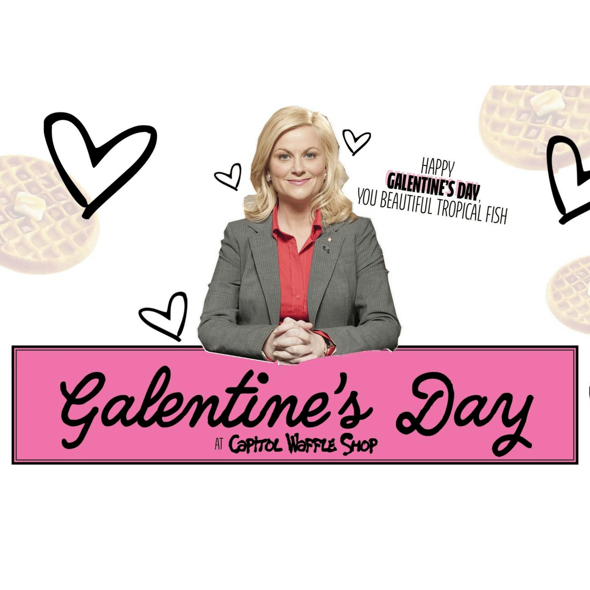 Galentine's Day at Capitol Waffle Shop