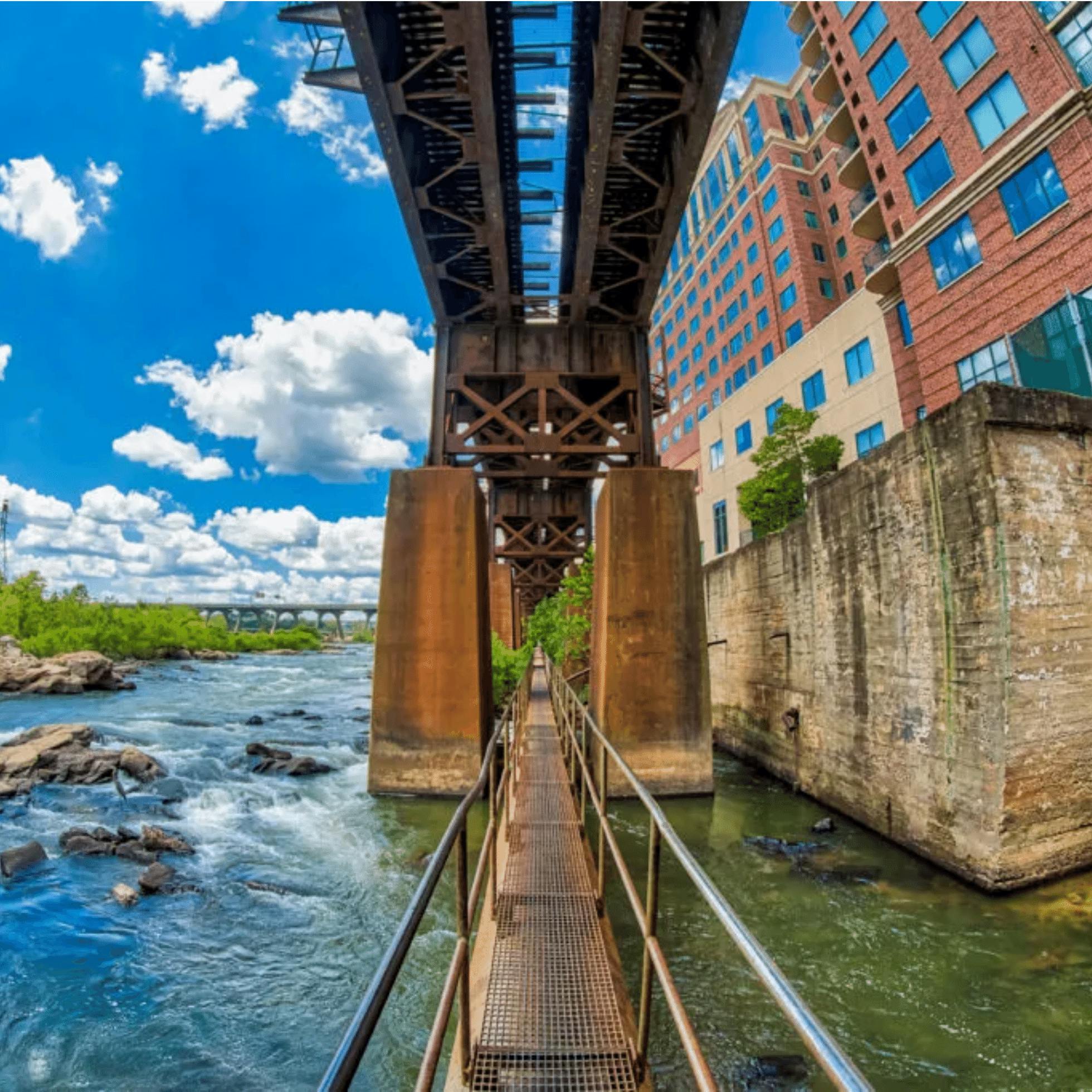 20+ Outdoor Attractions, Spaces and Parks to Explore in Downtown Richmond