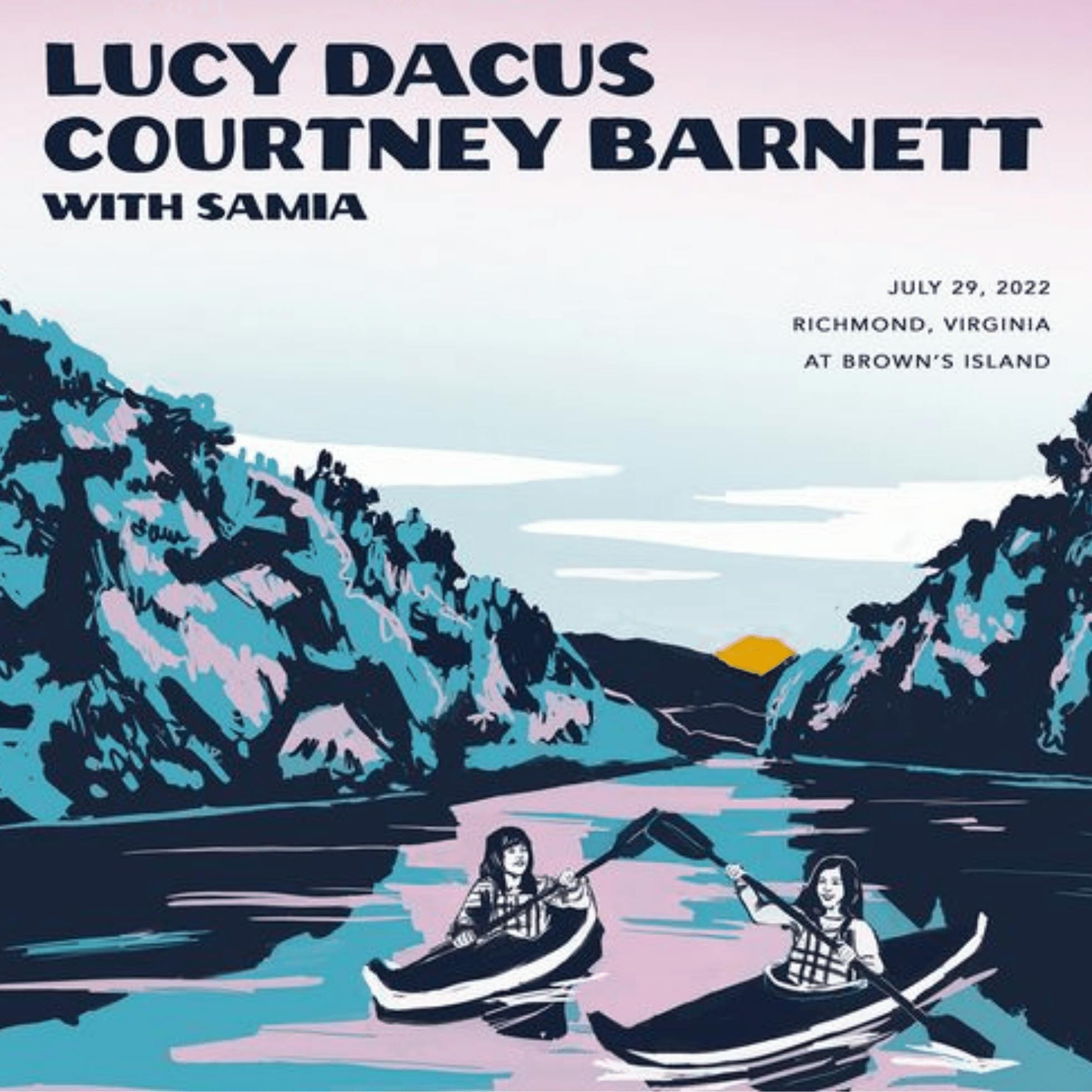 WNRN Presents Lucy Dacus & Courtney Barnett w/ Samia