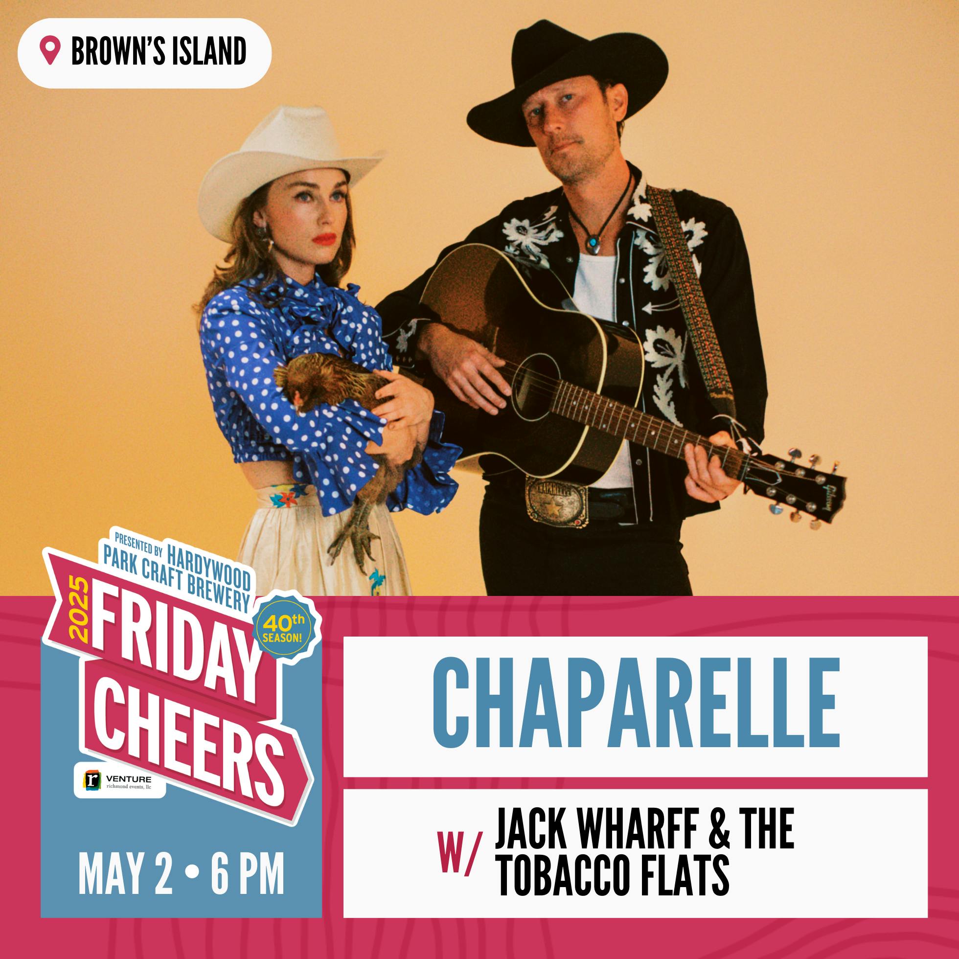 Chaparelle with Jack Wharff and the Tobacco Flatts