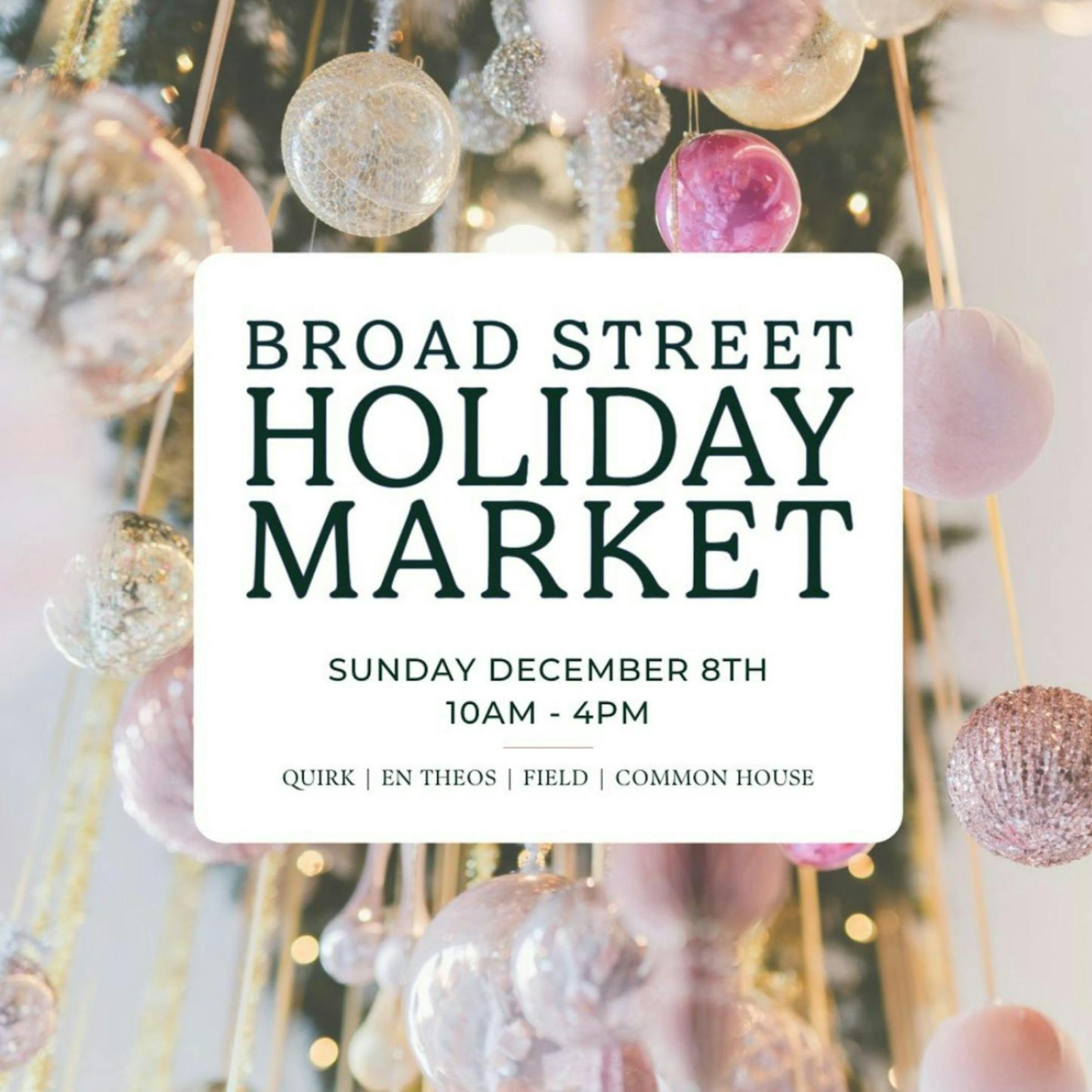 Quirk Holiday Market