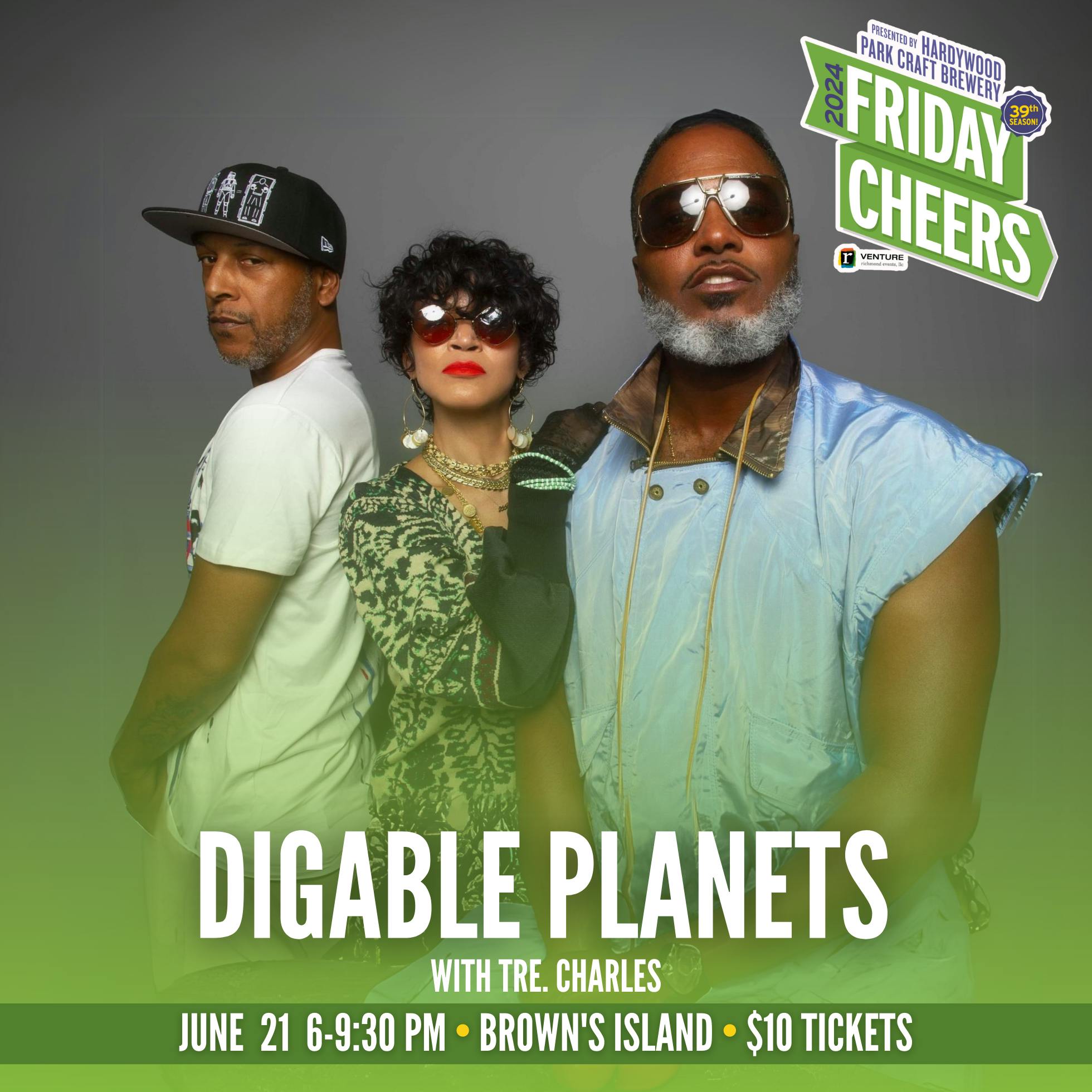 Digable Planets with Tre. Charles