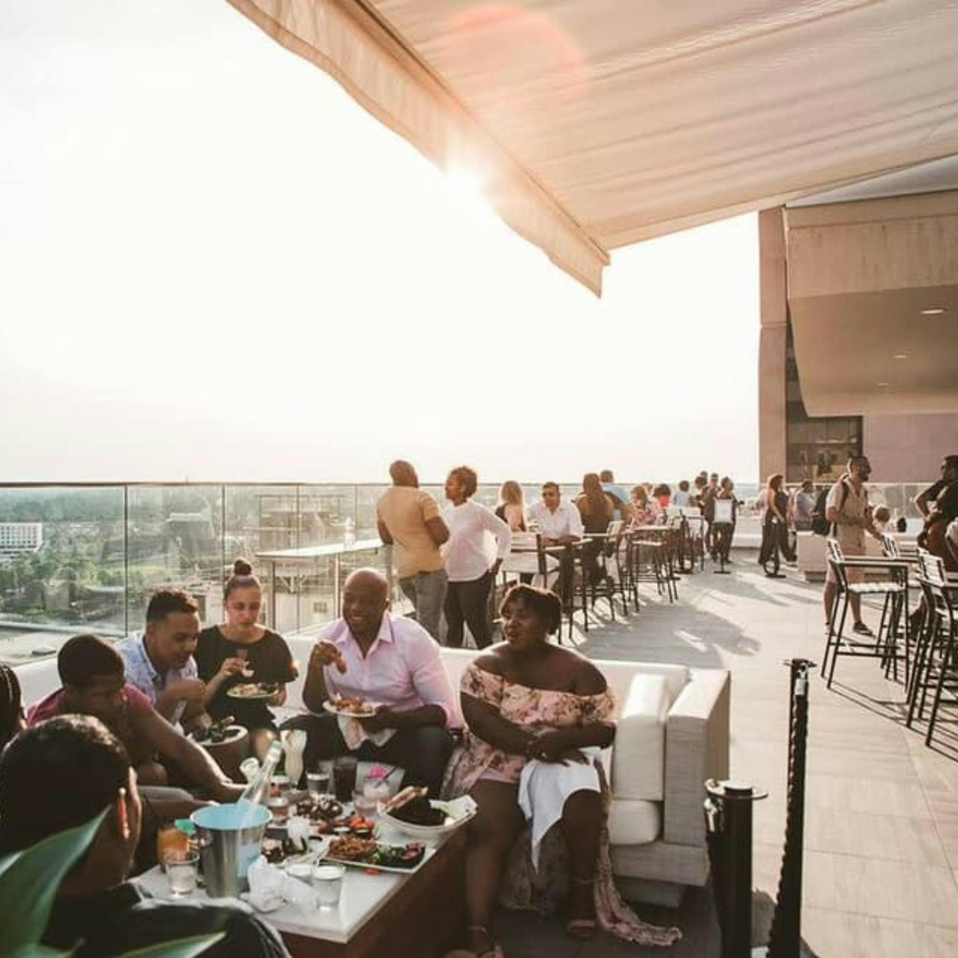 6 Rooftop Bars in Downtown Richmond