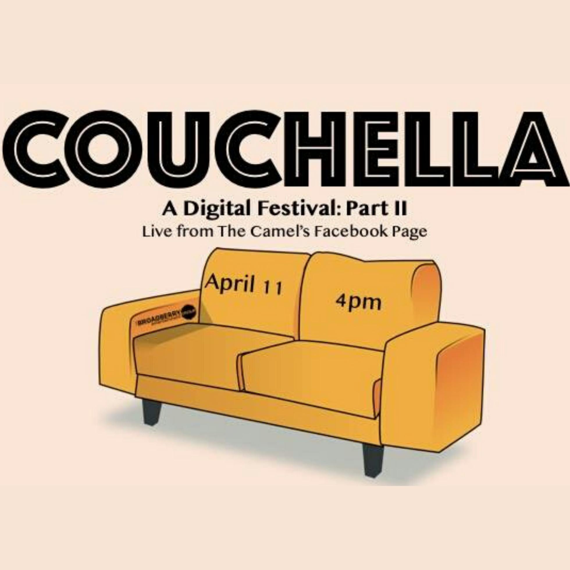 Couchella: A Free Digital Festival