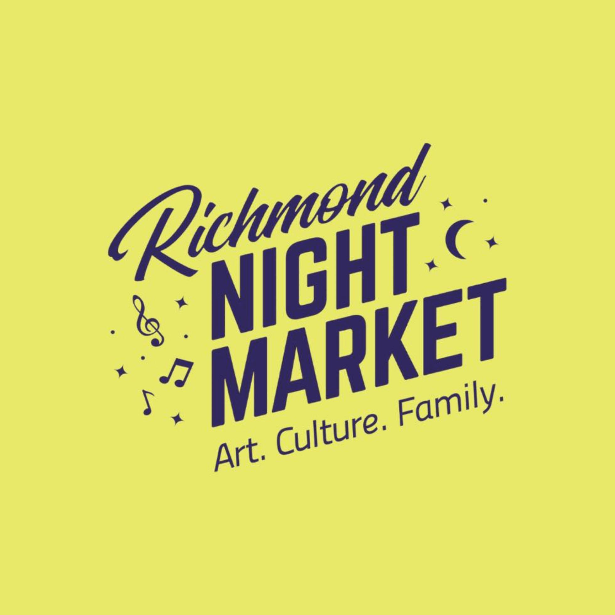 Richmond Night Market August 2022
