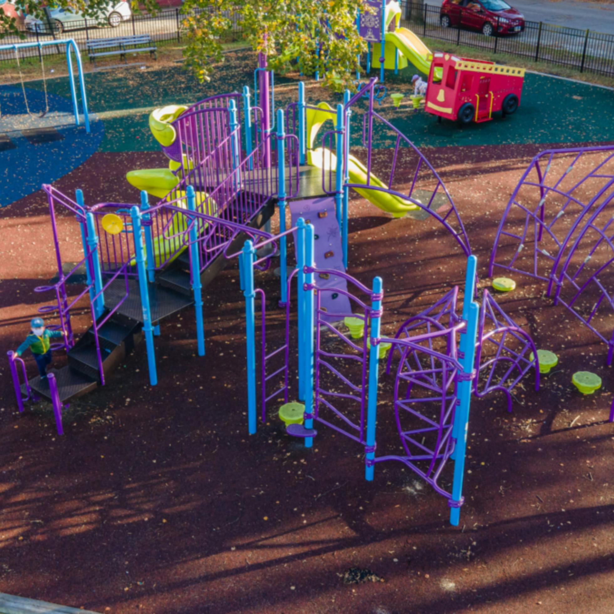 Abner Clay Park | Kid-Friendly Places in Downtown Richmond