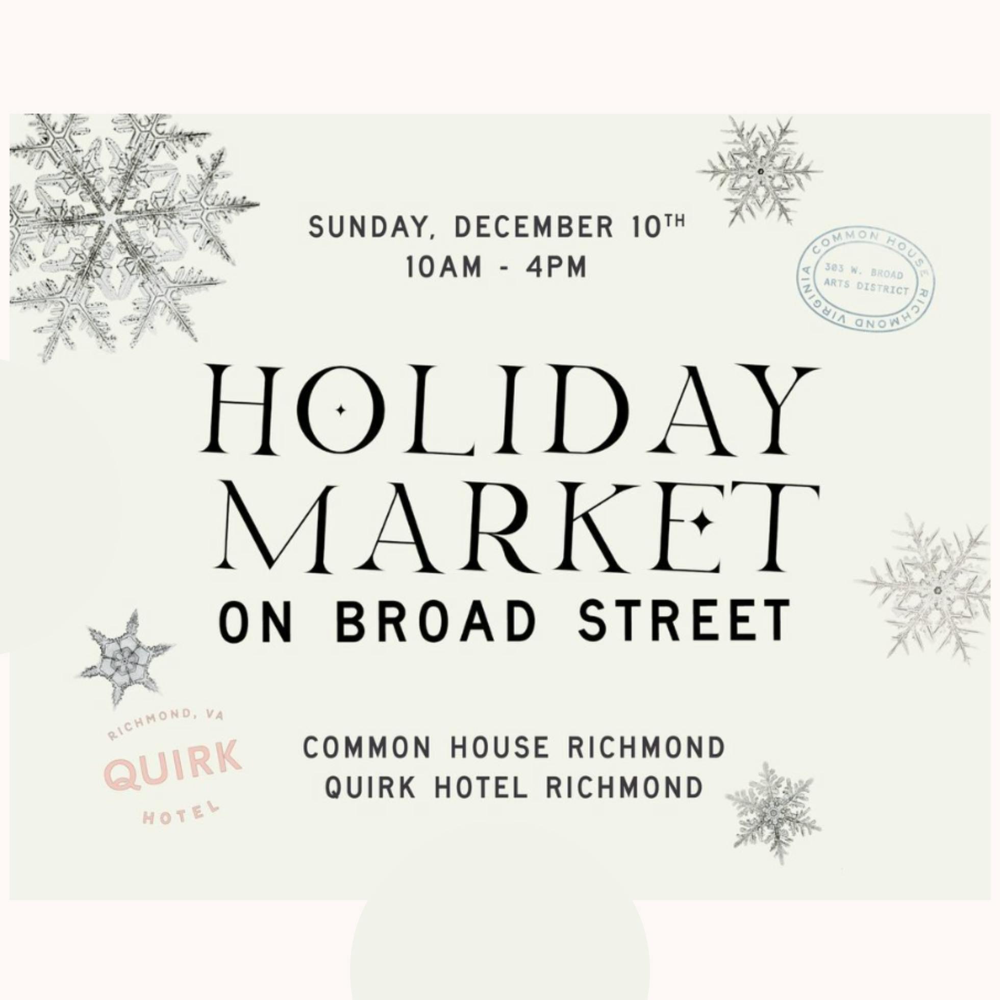 Quirk Holiday Market