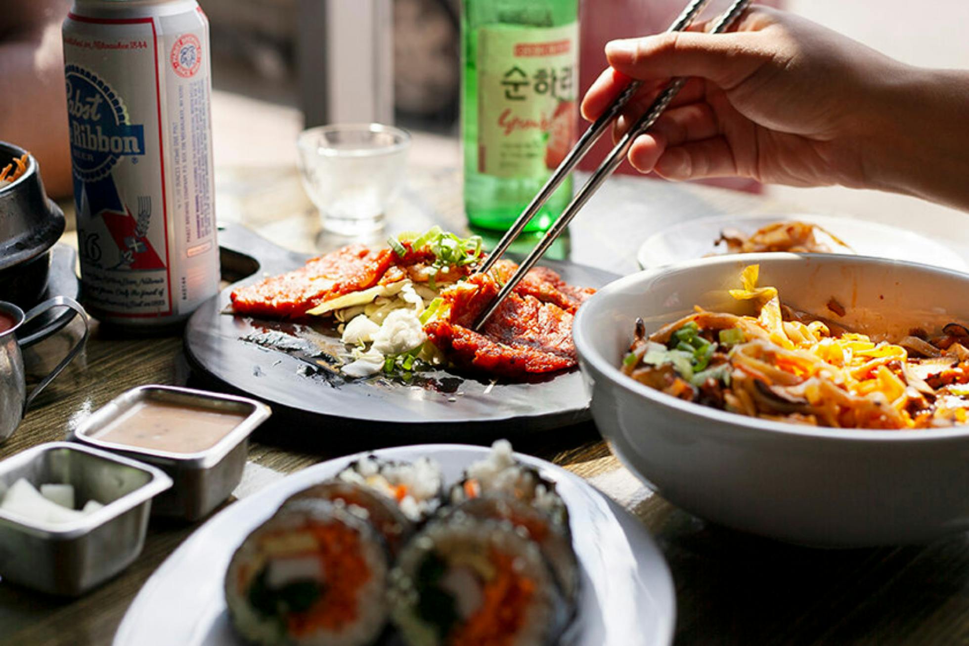 Downtown Richmond Restaurants