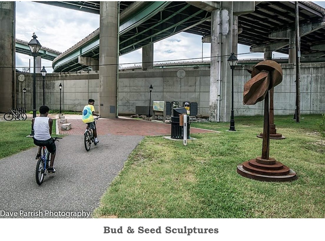 Richmond's Riverfront Public Art & Statues